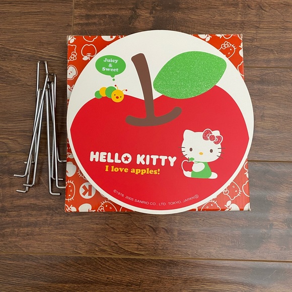 Vintage Hello Kitty Foldable/Fold Up Table (NIB) - Picture 5 of 7